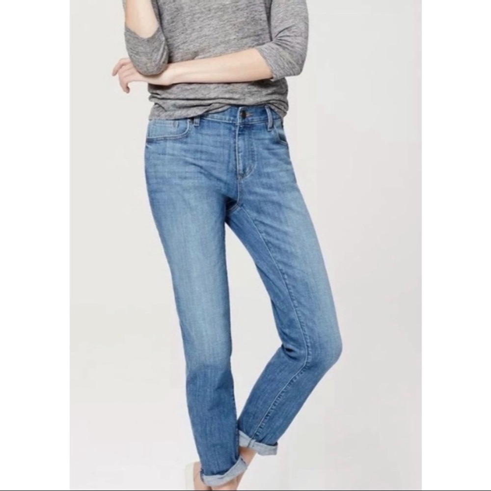 LOFT - Relaxed Fit Skinny Jean - 27